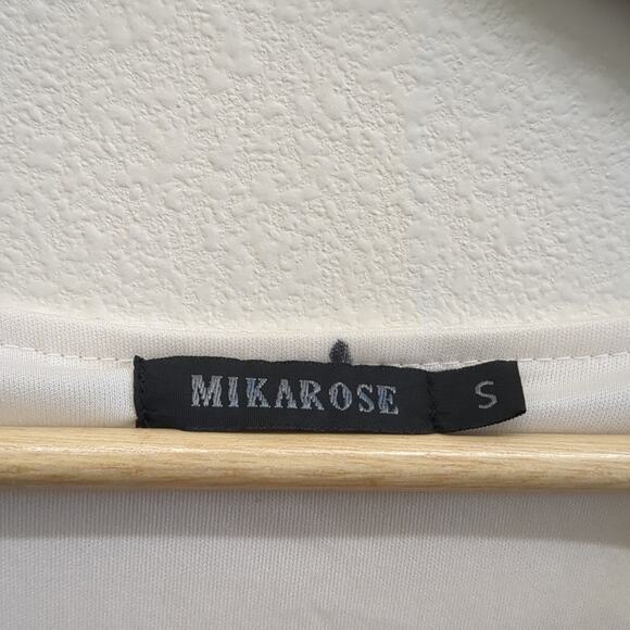 Mikarose striped mini dress with pockets size Small - Picture 3 of 6